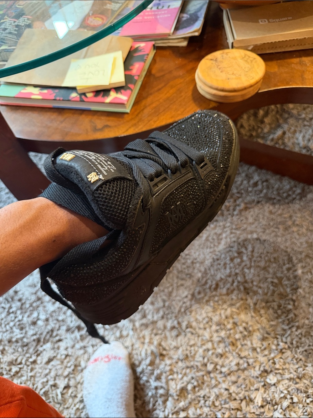 All-Black Sparkle Amari’s